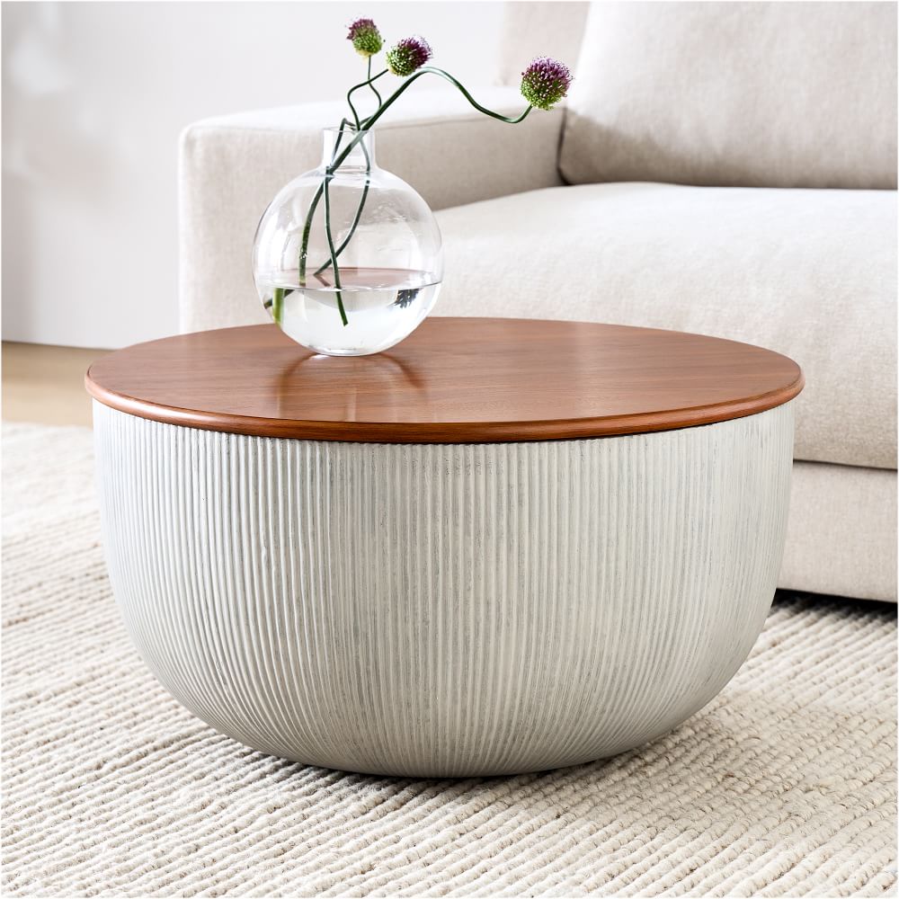 Odin Storage Coffee Table (30") | West Elm