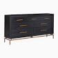 Alexa Burnished 7-Drawer Dresser (70