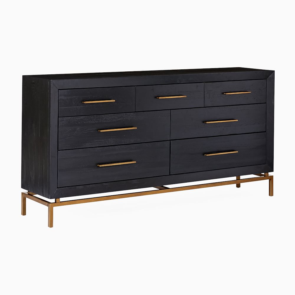 Alexa Burnished 7-Drawer Dresser (70