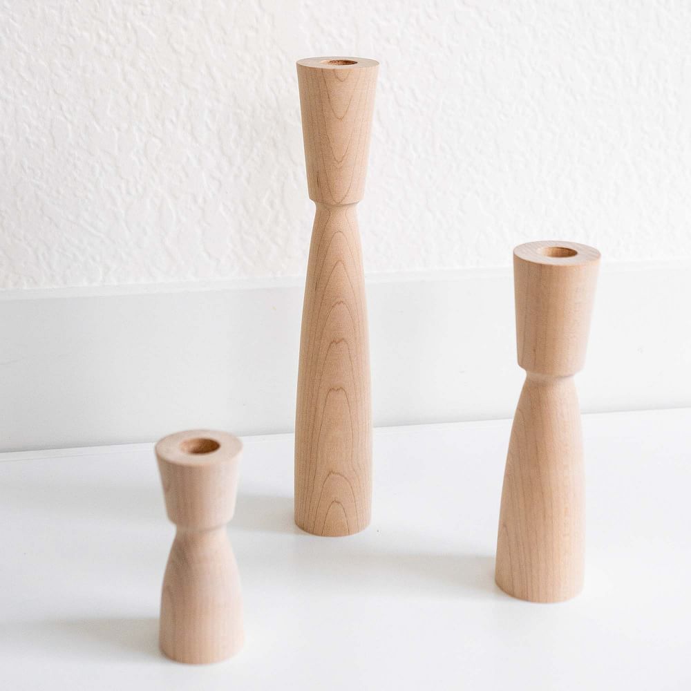 Opolis Tapered Candlestick Set West Elm