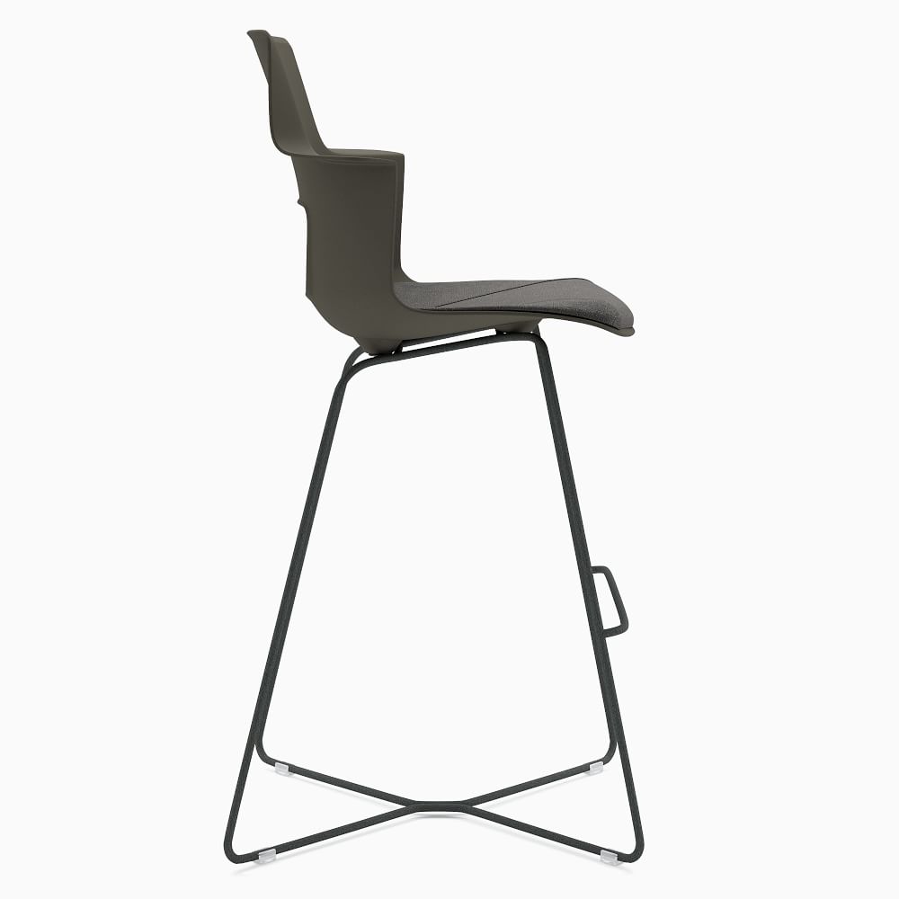 Steelcase Shortcut X Base Stool West Elm