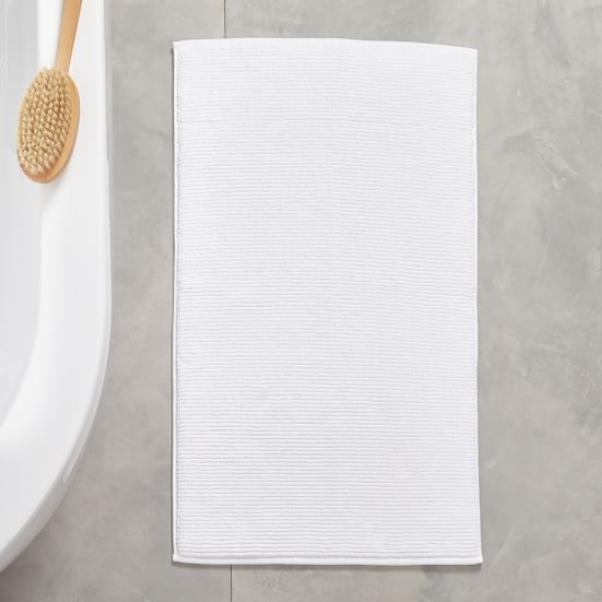 Looped Bath Mat West Elm
