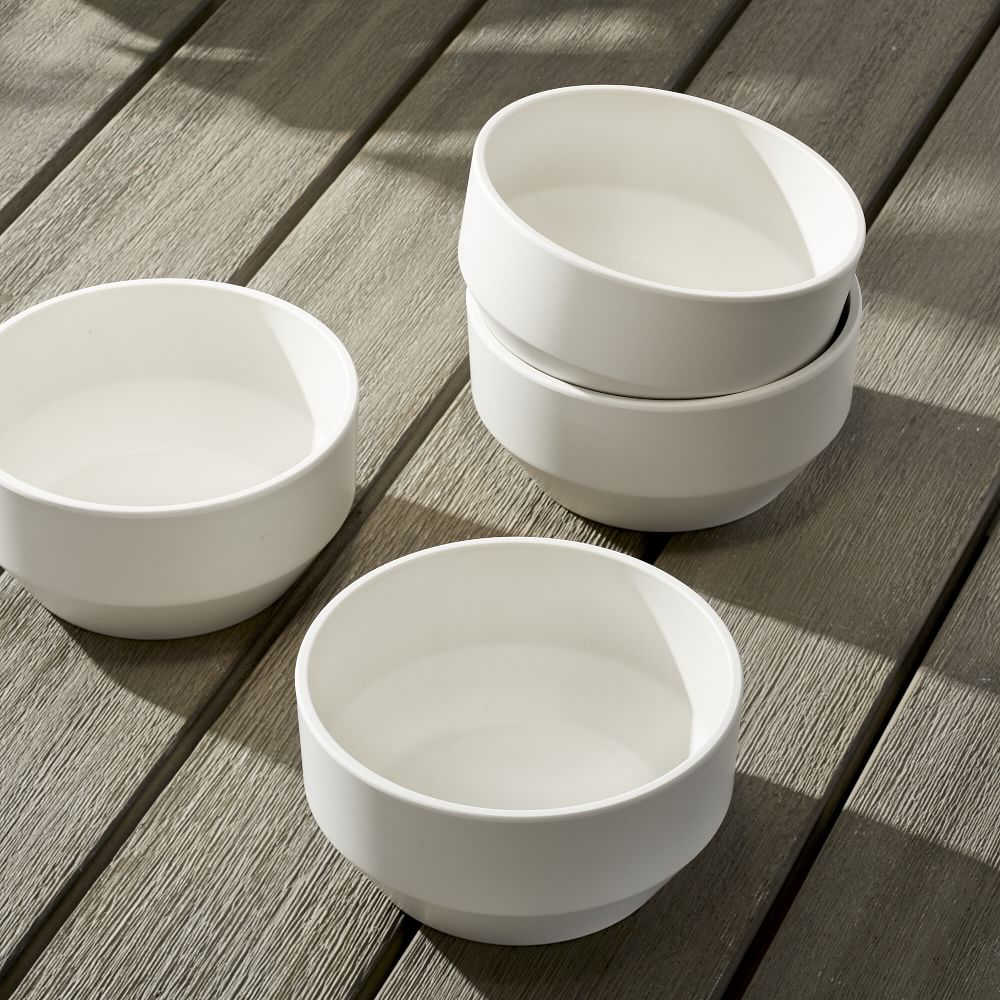 Modern Melamine Cereal Bowl Sets West Elm