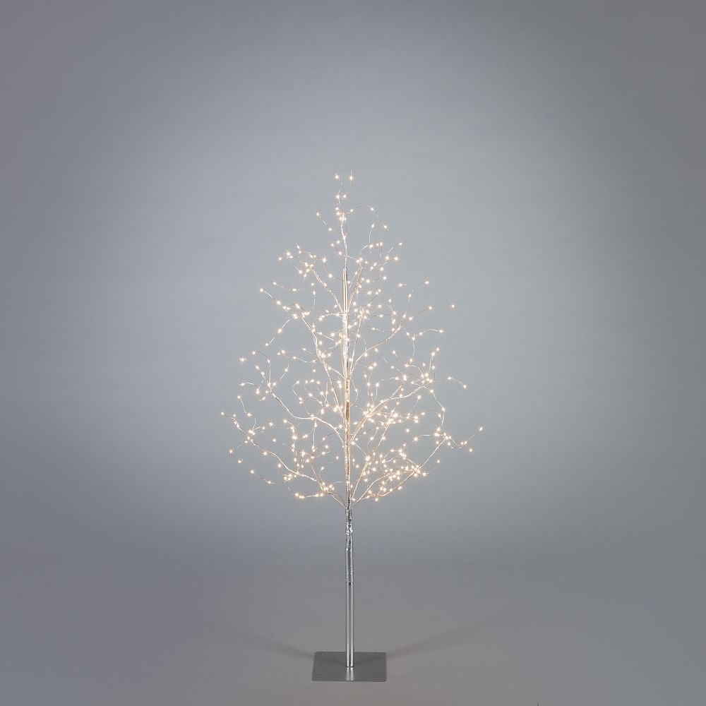 LED Light-Up Tree - 4' | West Elm