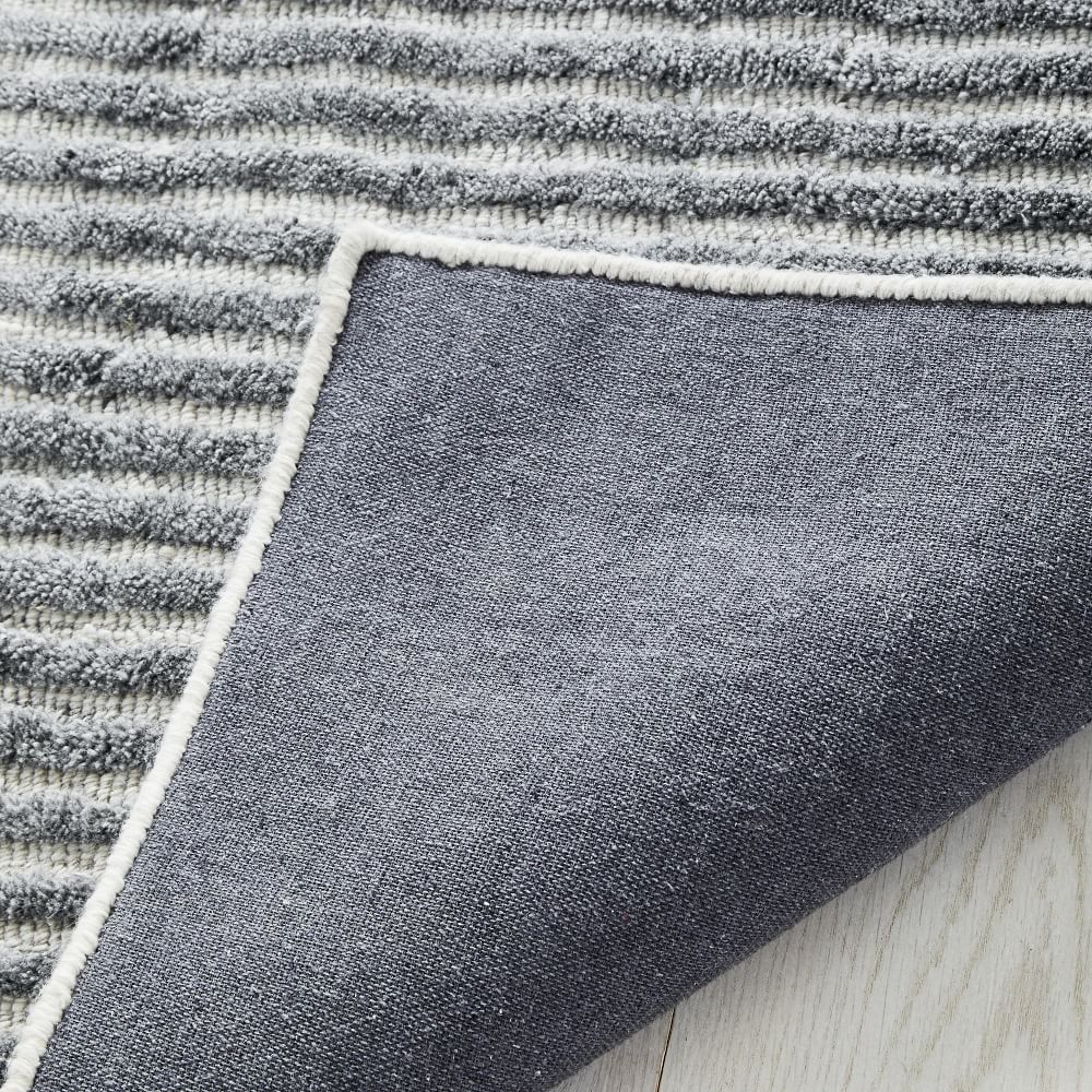 Terra Stripes Easy Care Rug | West Elm