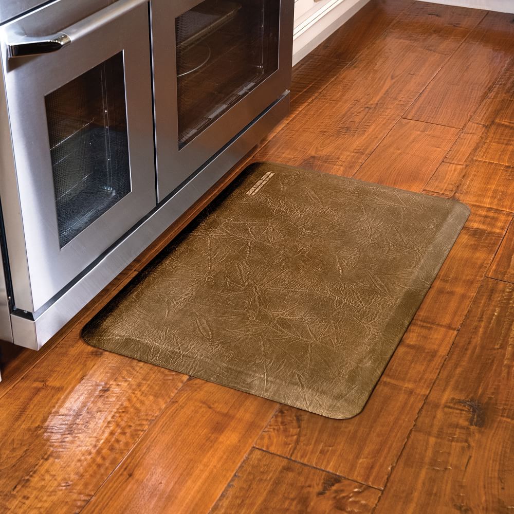 AntiFatigue WellnessMats Leather Collection West Elm