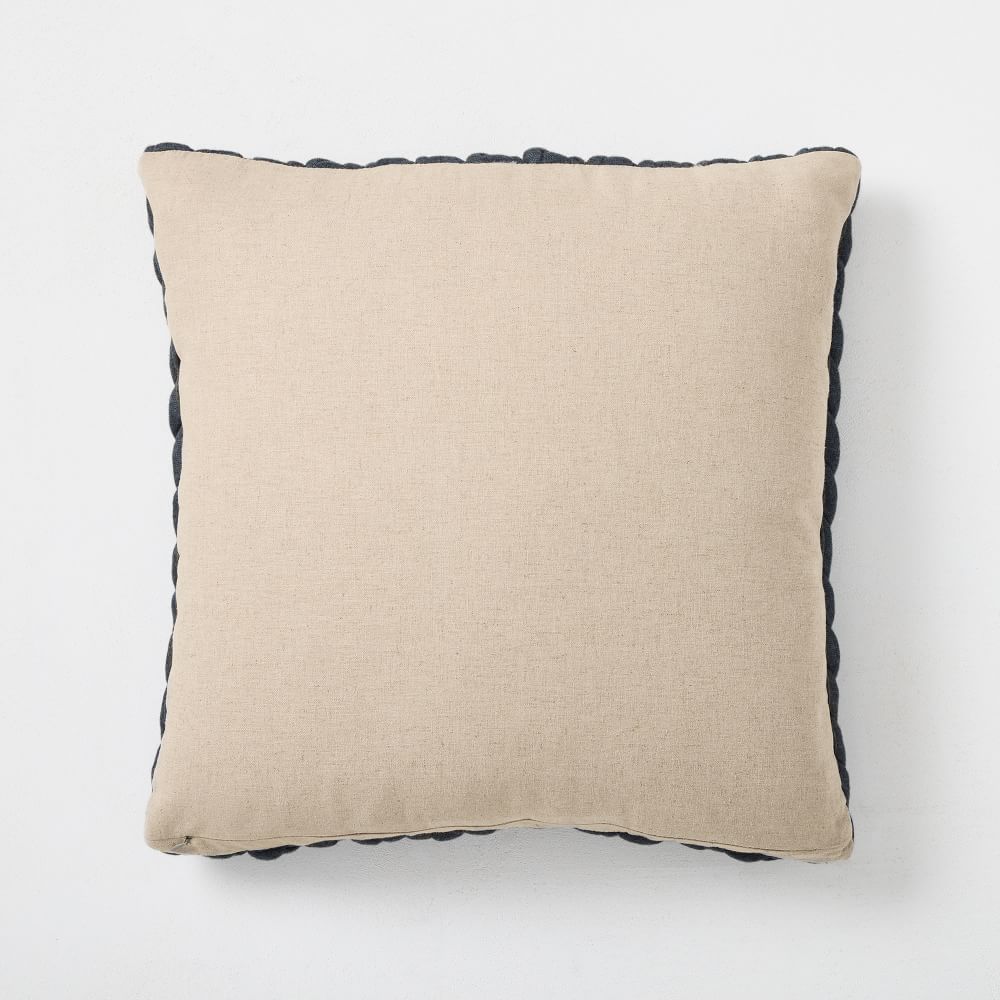 Braided Jersey Pillow Cover West Elm