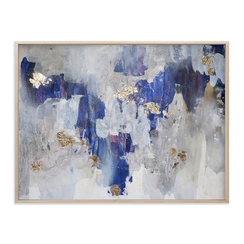 North Gold Framed Wall Art by Minted for West Elm West Elm