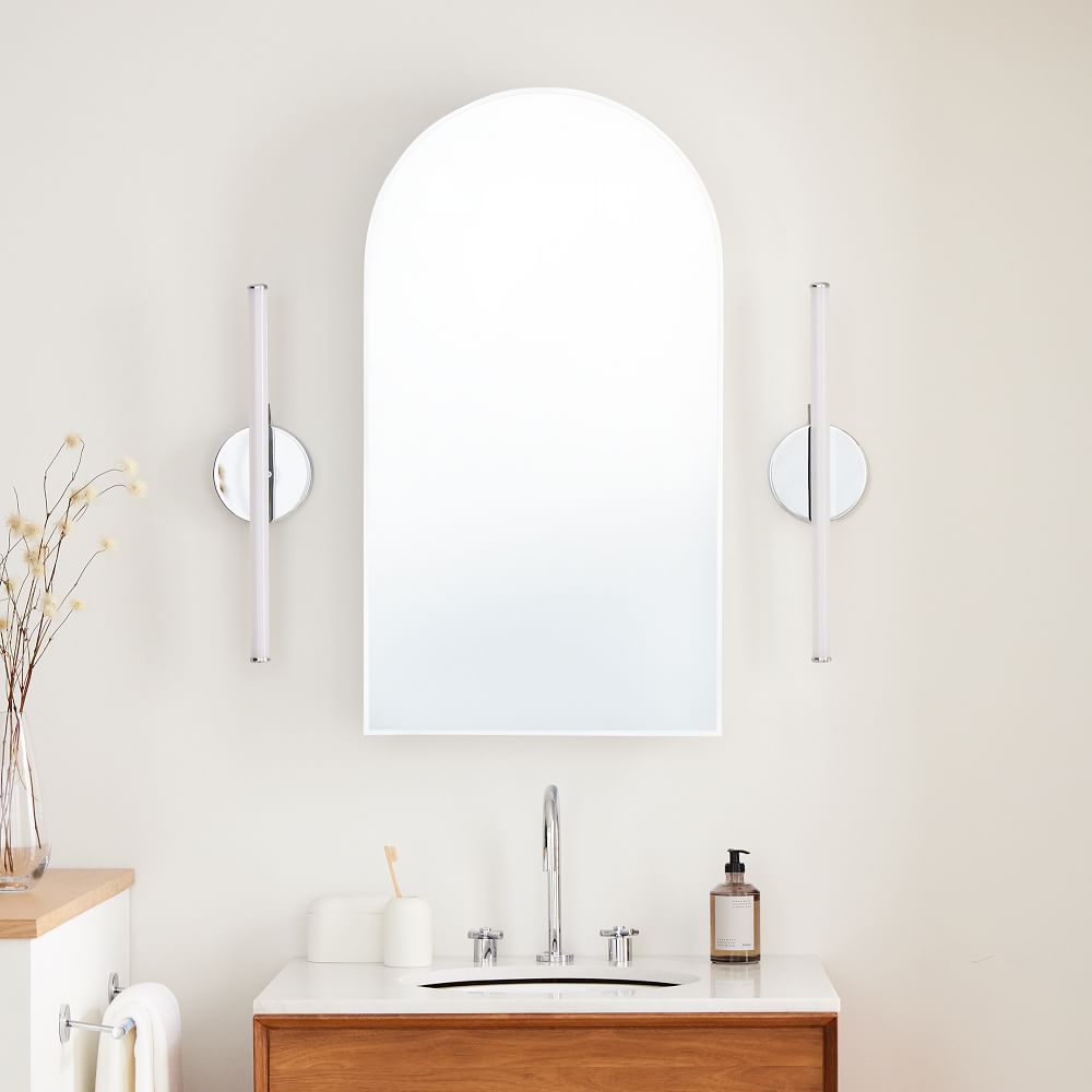 Arched Metal Framed Medicine West Elm