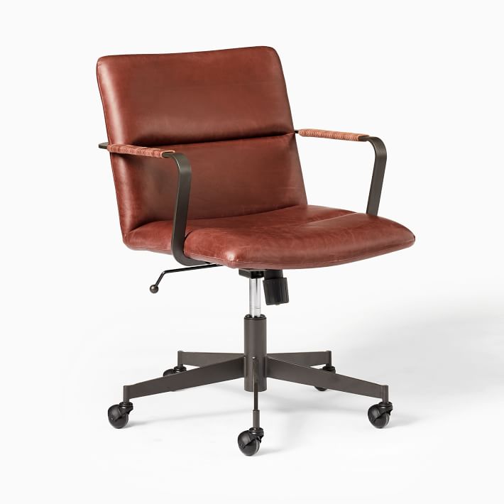 west elm computer chair