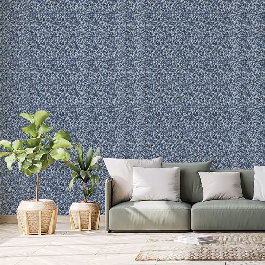 Grasscloth Geo Wallpaper West Elm