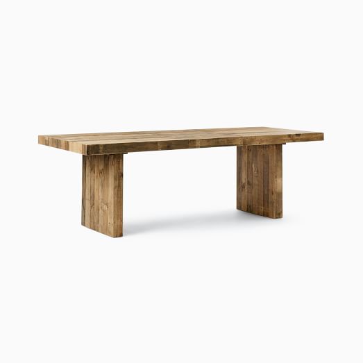 Emmerson Expandable Dining Table 72 93, Emmerson Reclaimed Wood Expandable Dining Table
