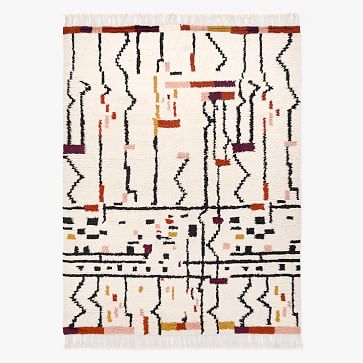 Zigzag Sketch Rug | West Elm