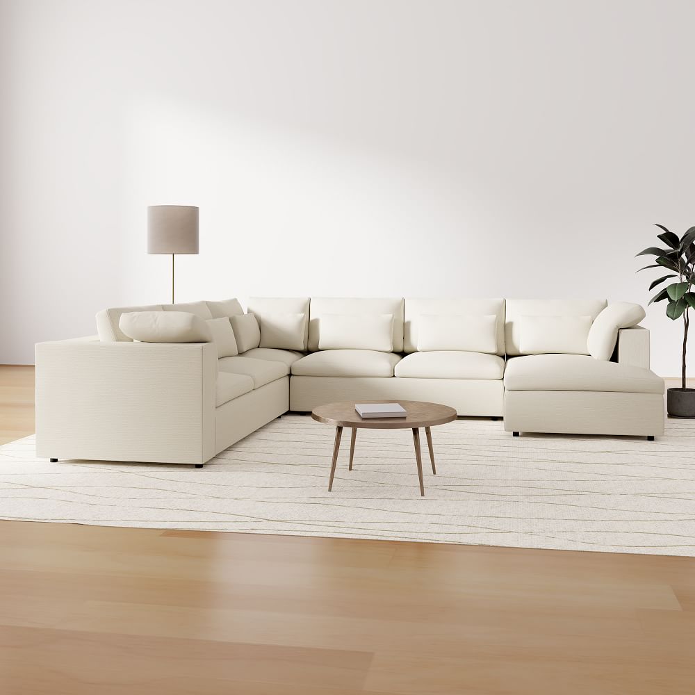 Modular Harmony Sectional Sofa With Chaise West Elm