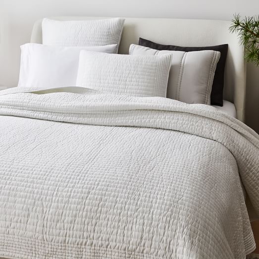 Twin Gray Bedding | West Elm