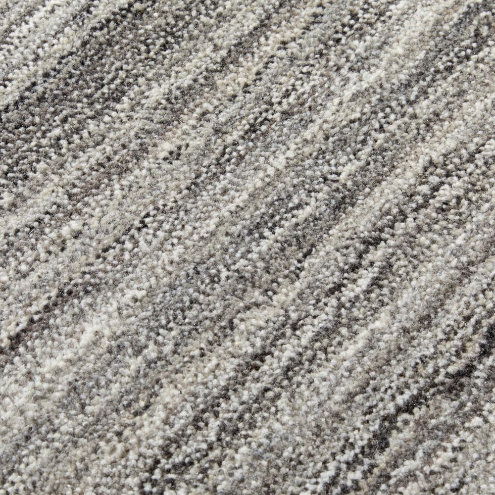 Shale Striations Easy Care Rug | West Elm