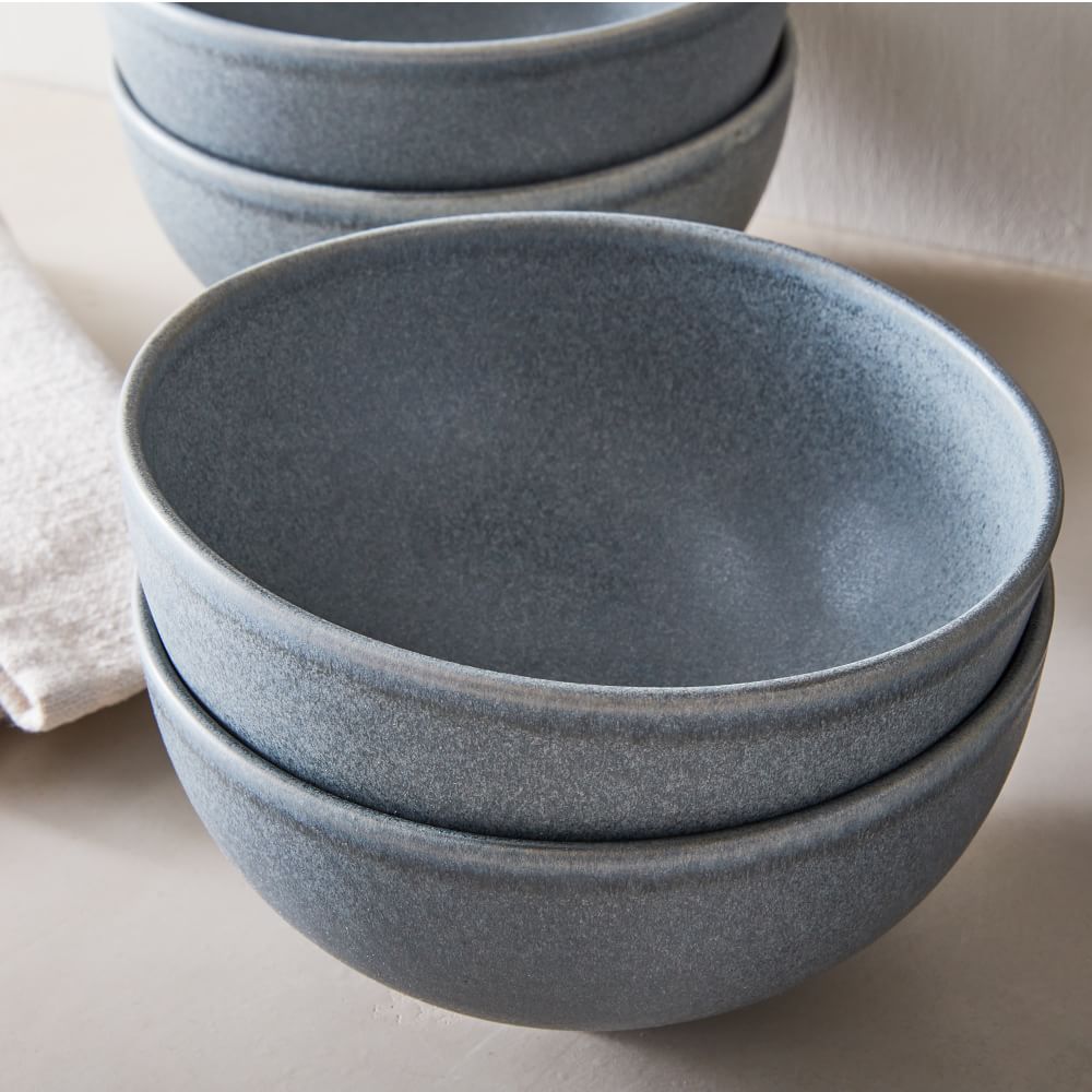 Kanto Stoneware Dinnerware (Set of 24) West Elm