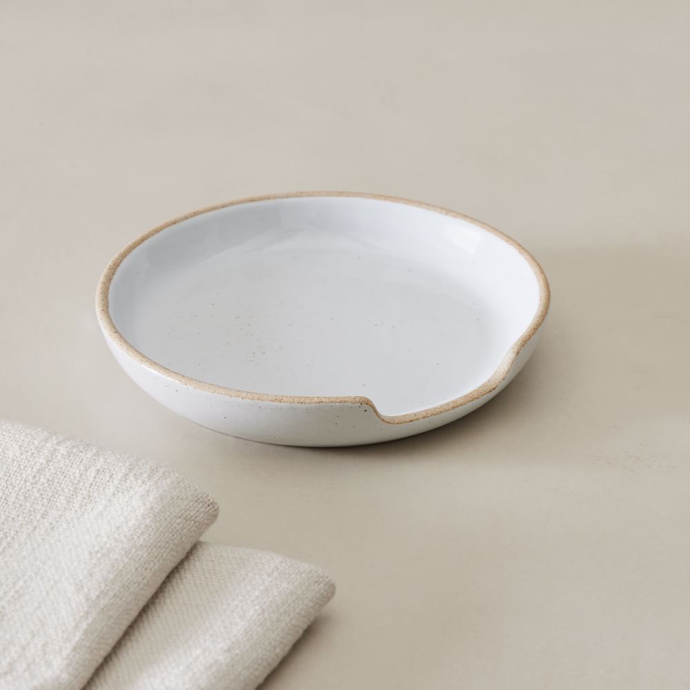 Mill Ceramic Spoon Rest West Elm