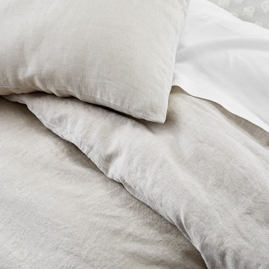 west elm linen sham