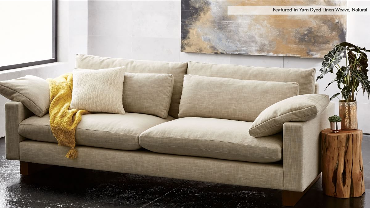 Harmony Sofa (76"104") West Elm