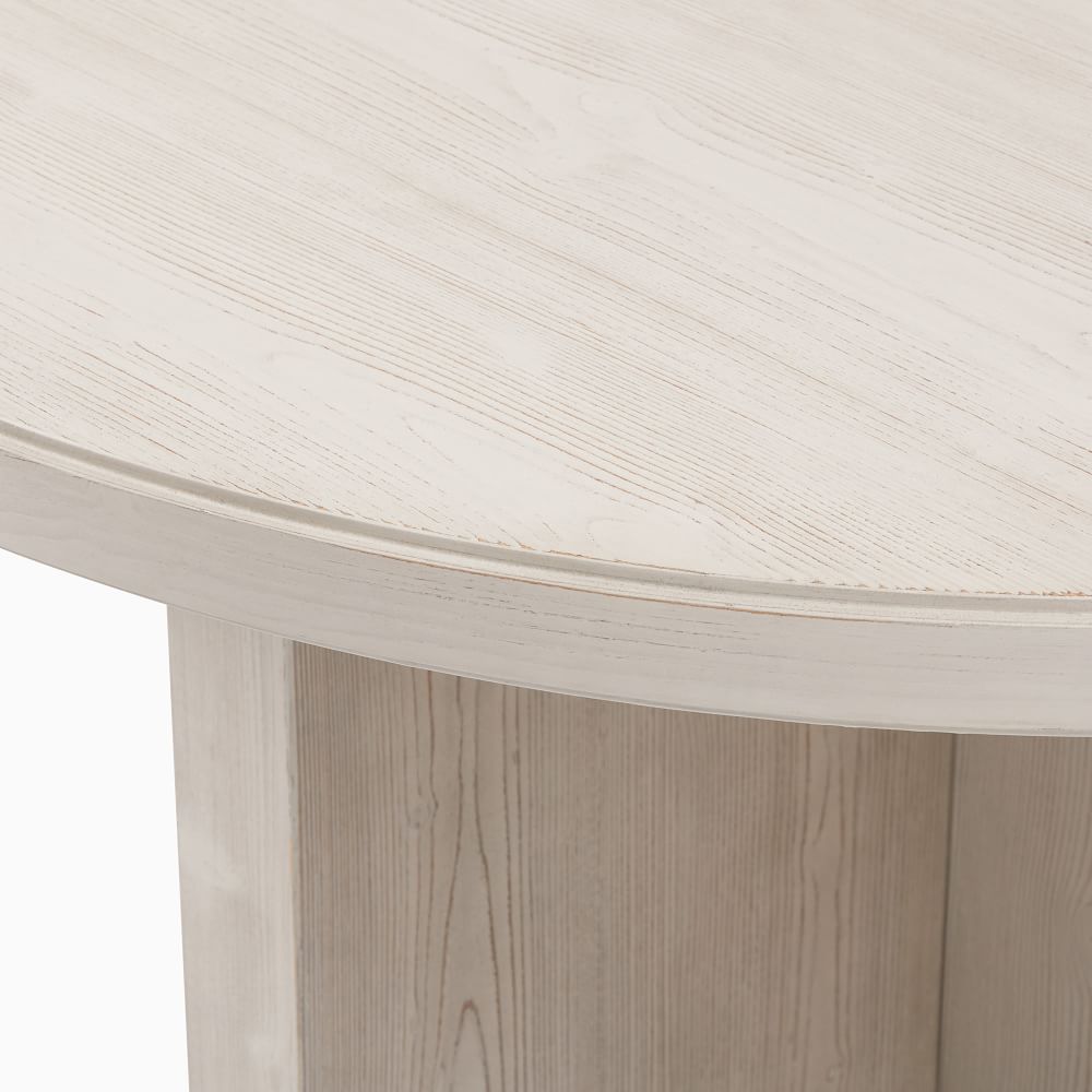 Santa Rosa Round Dining Table (48", 56") | West Elm
