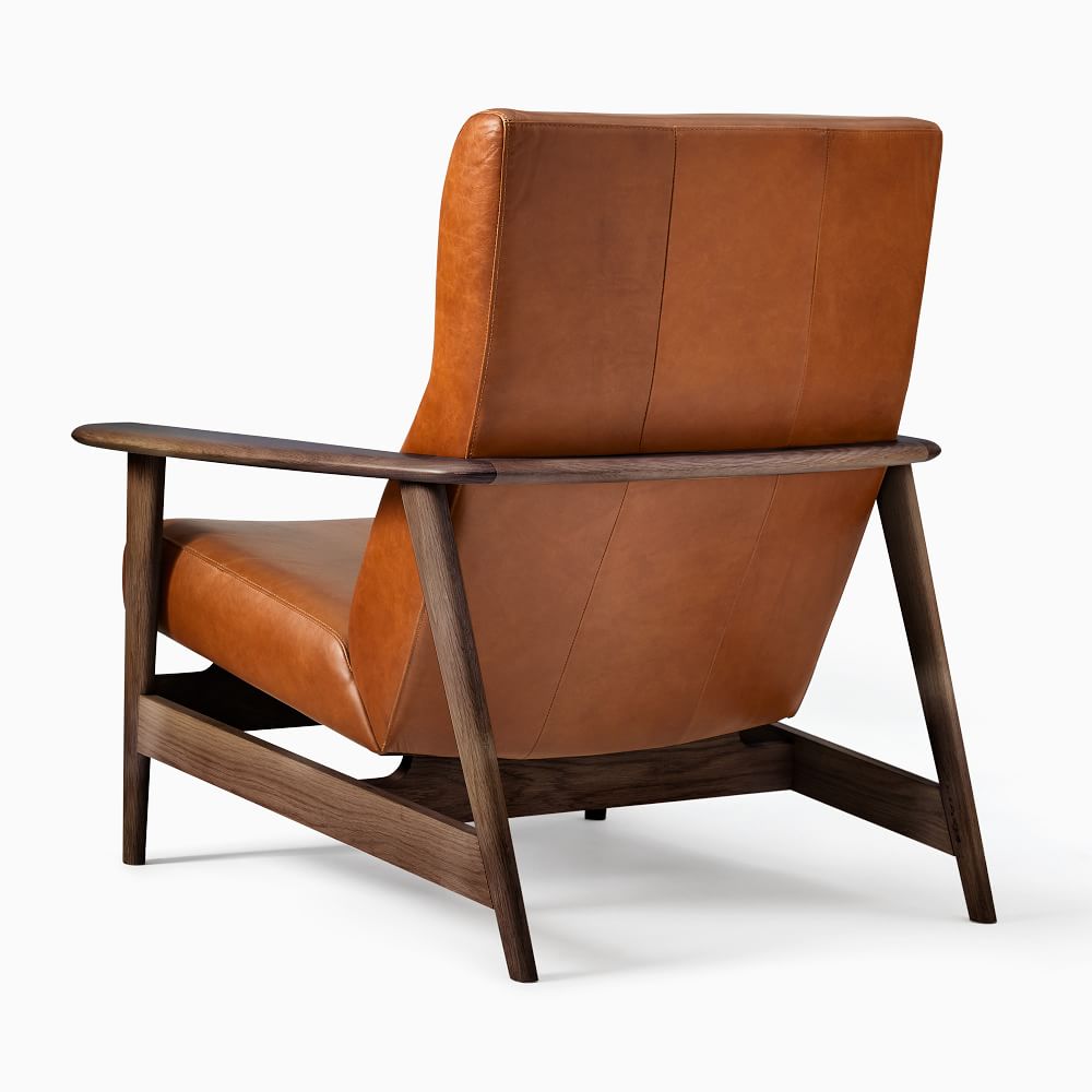 Mid Century Show Wood Chairnull
