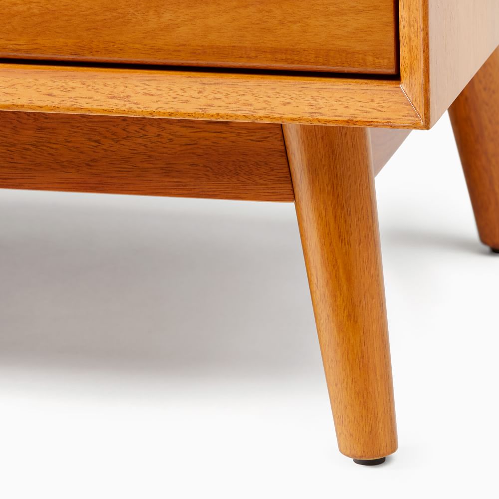 MidCentury Shoe Storage Bench West Elm