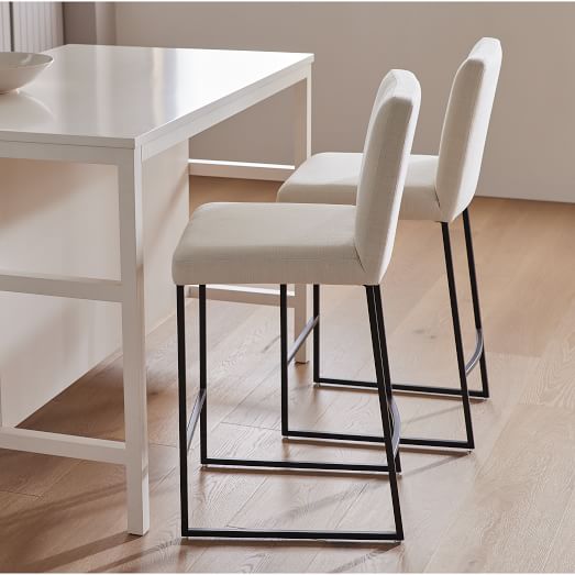 counter height stools west elm