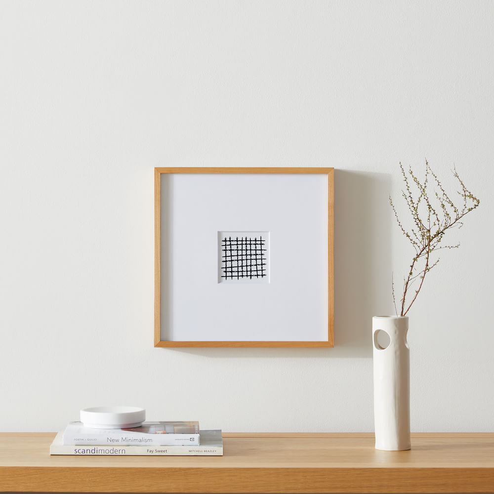MultiMat Square Gallery Frames Wheat West Elm