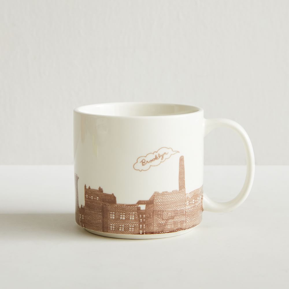 Fishs Eddy Brooklyn Mug West Elm