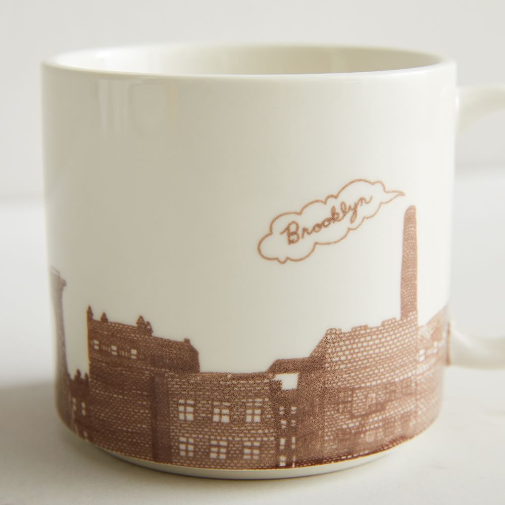 Fishs Eddy Brooklyn Mug West Elm