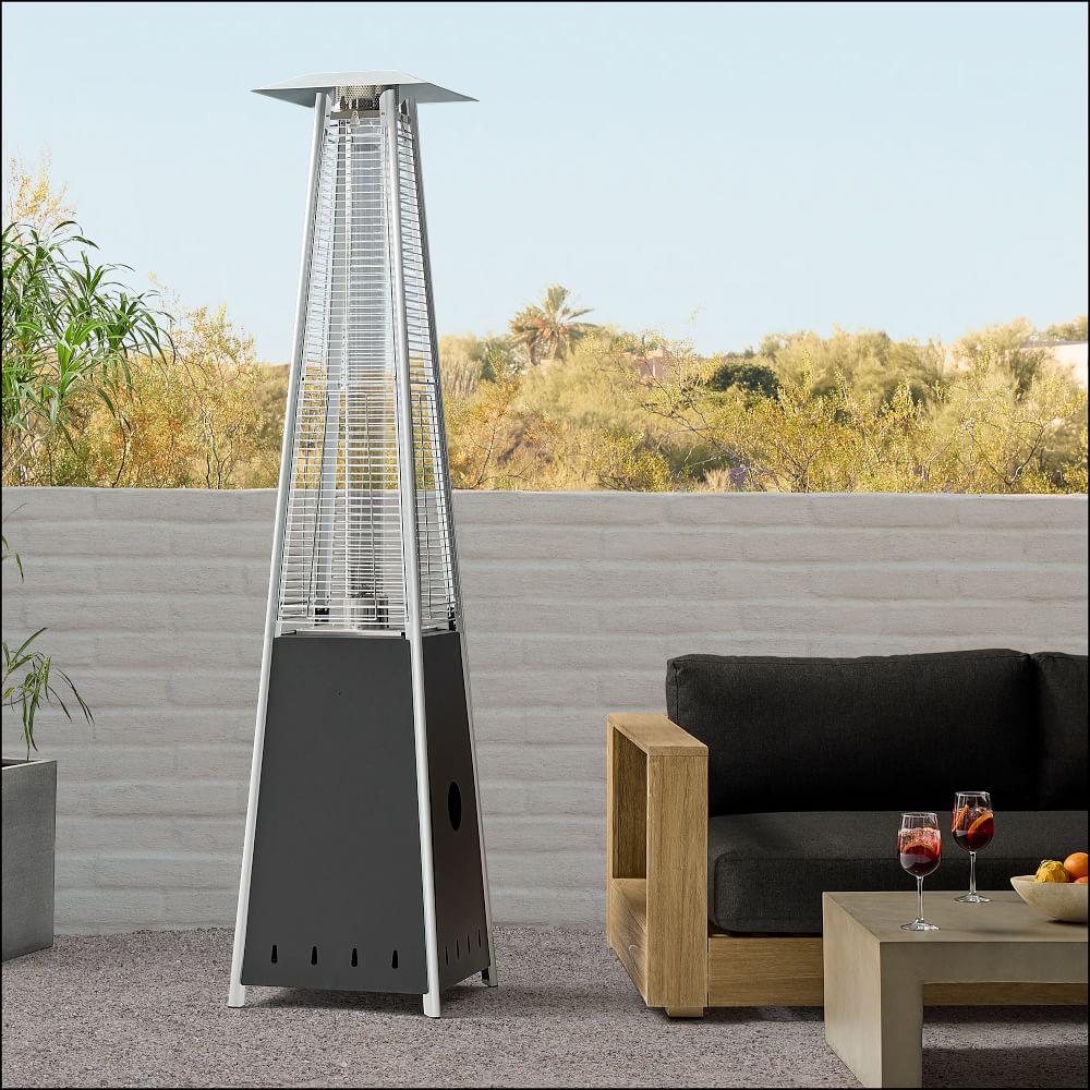 Pyramid Outdoor Patio Heater West Elm