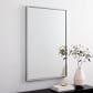 Metal Frame Rectangular Mirror - 24