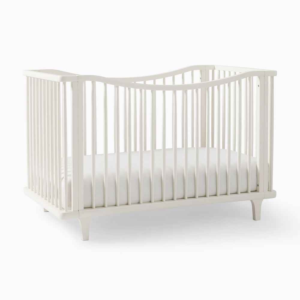 Dawson Scoop Convertible Crib West Elm