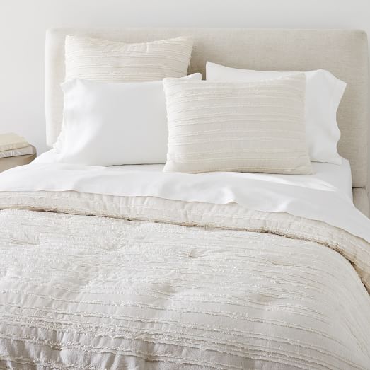 Twin Stripe Bedding West Elm