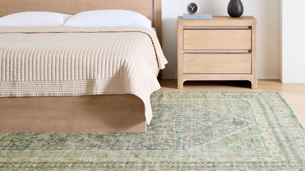 Caria Easy Care Rug West Elm