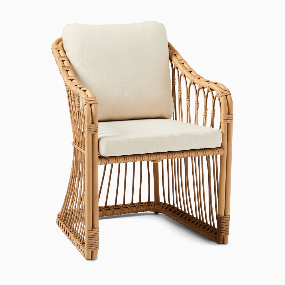 Indoor/Outdoor Tulum Dining Chair (Set of 2) West Elm