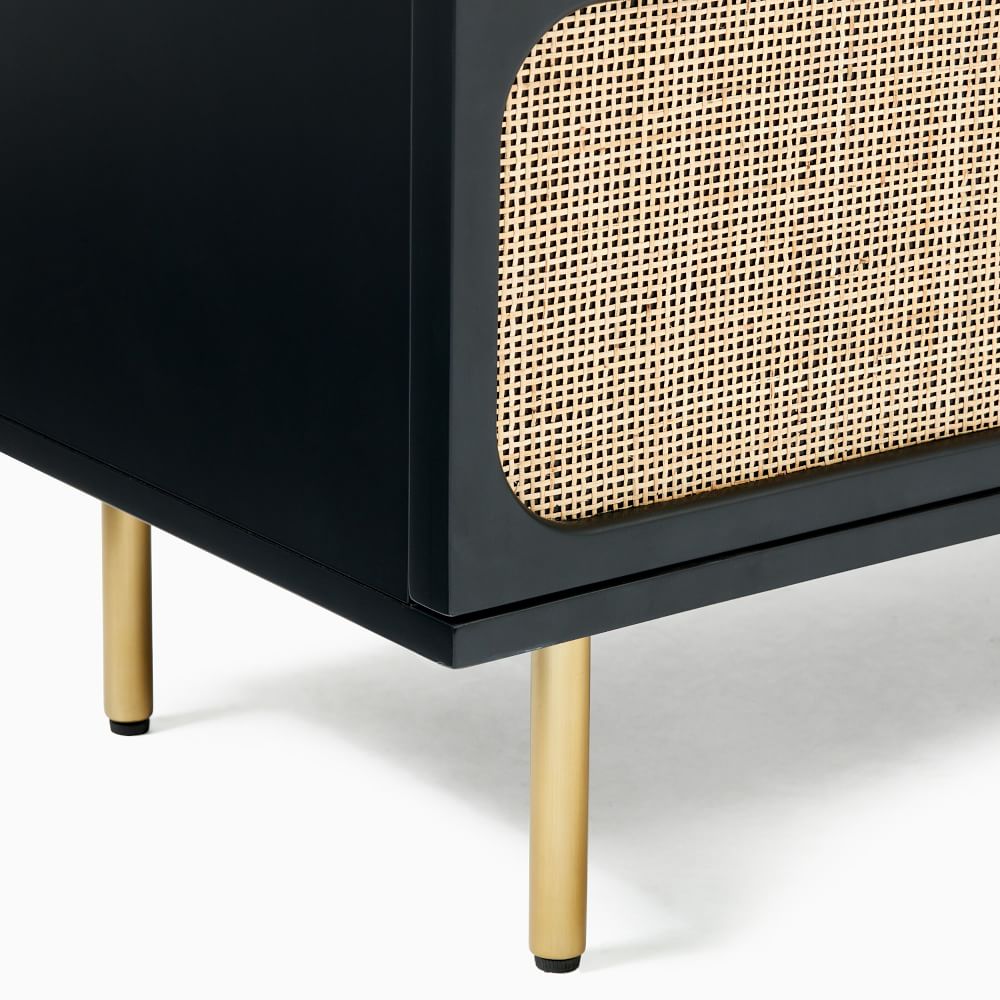 Ida Woven Media Console (68") | West Elm