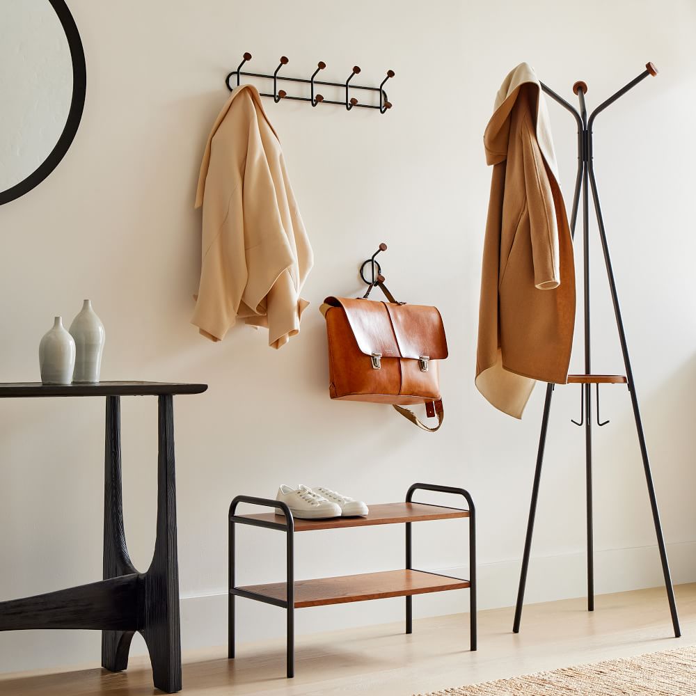 Mid-Century Disk Entryway Collection | West Elm