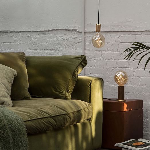 Tala Pendant w/ Voronoi II Bulb