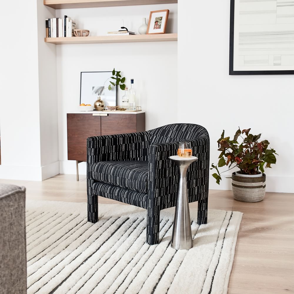 Colourblocked Basket Floor Planters West Elm