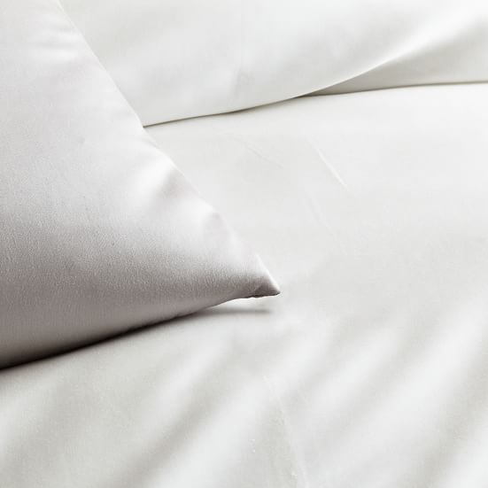 Silky TENCEL™ Sheet Set & Pillowcases | West Elm