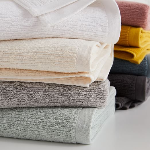 Basics Quick Dry Towel Set Platinum 2 Hand 