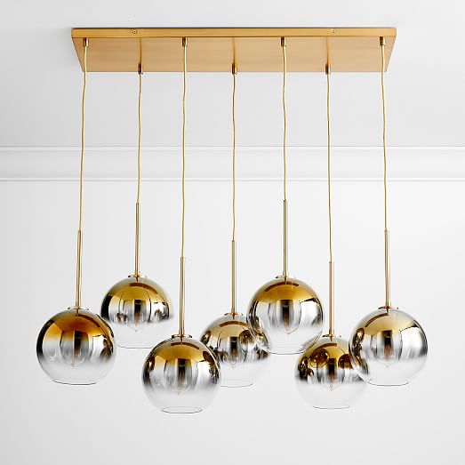 west elm 7 light