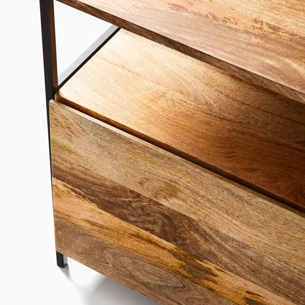 Industrial Storage Media Console (80"96") West Elm