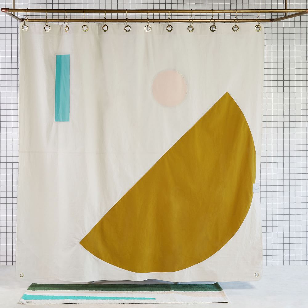 Quiet Town Beacon Shower Curtain West Elm