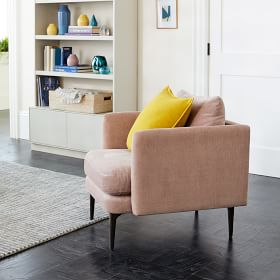 west elm auburn chair