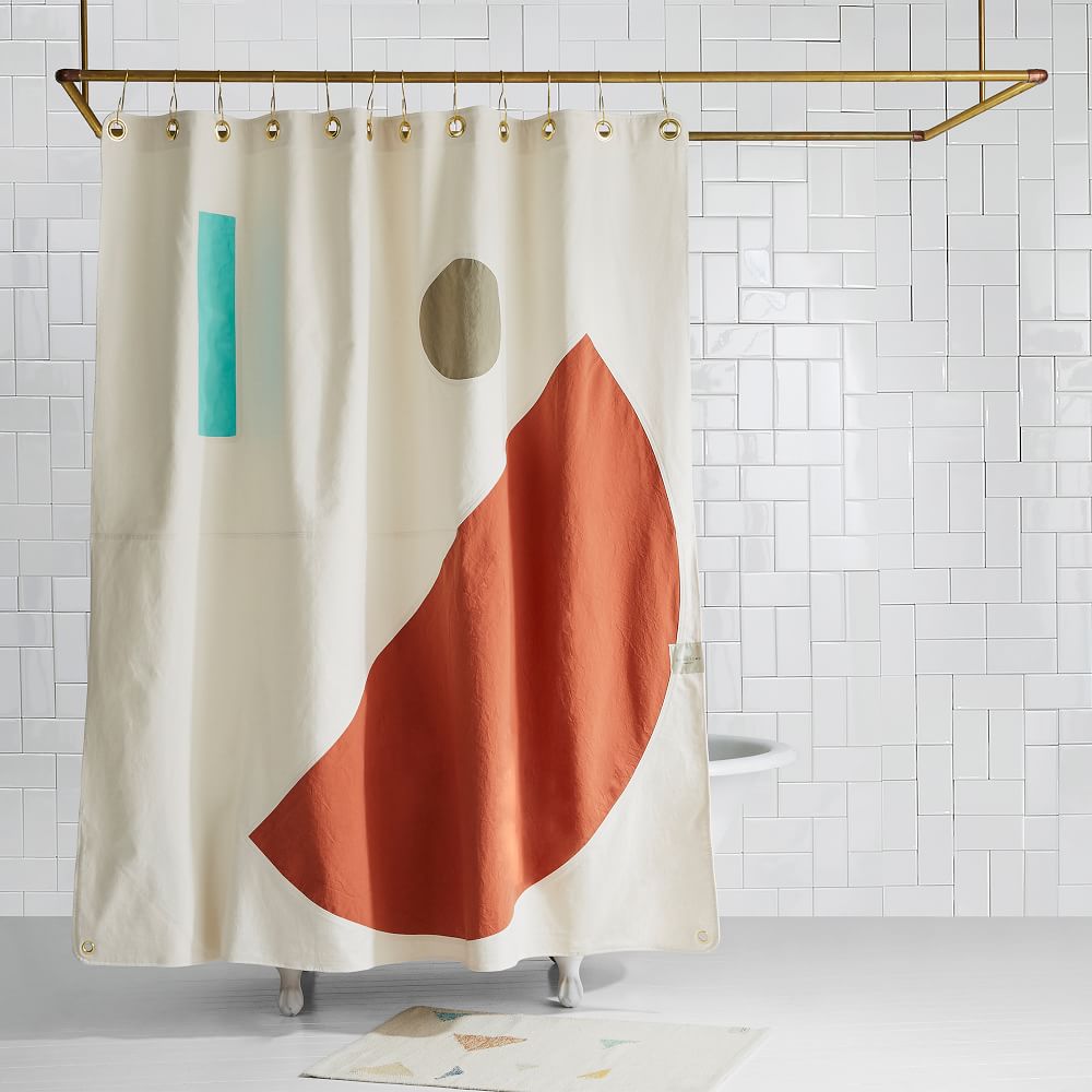 Quiet Town Beacon Shower Curtain West Elm