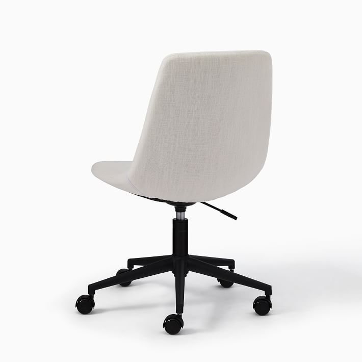 west elm swivel desk chair