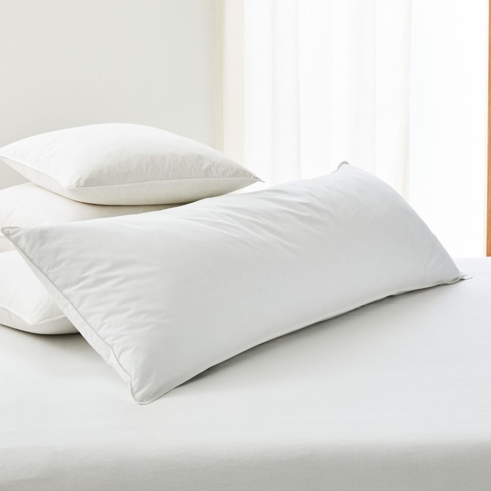 HydroCool® Down Alternative Body Pillow Insert | West Elm